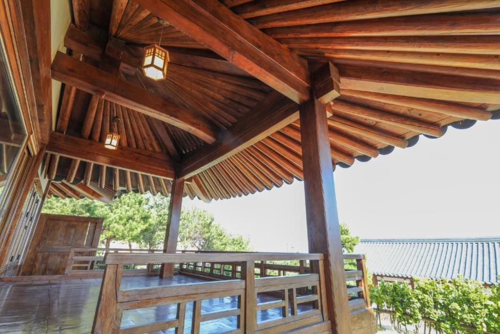 Korea Traditional Hotel O Dong Jae Yeosu Exterior photo