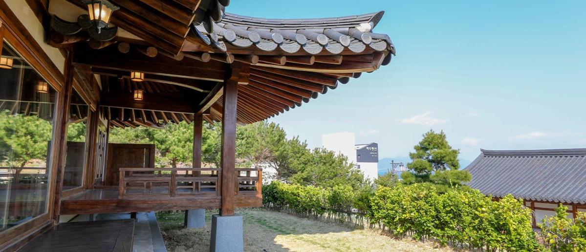 Korea Traditional Hotel O Dong Jae Yeosu Exterior photo